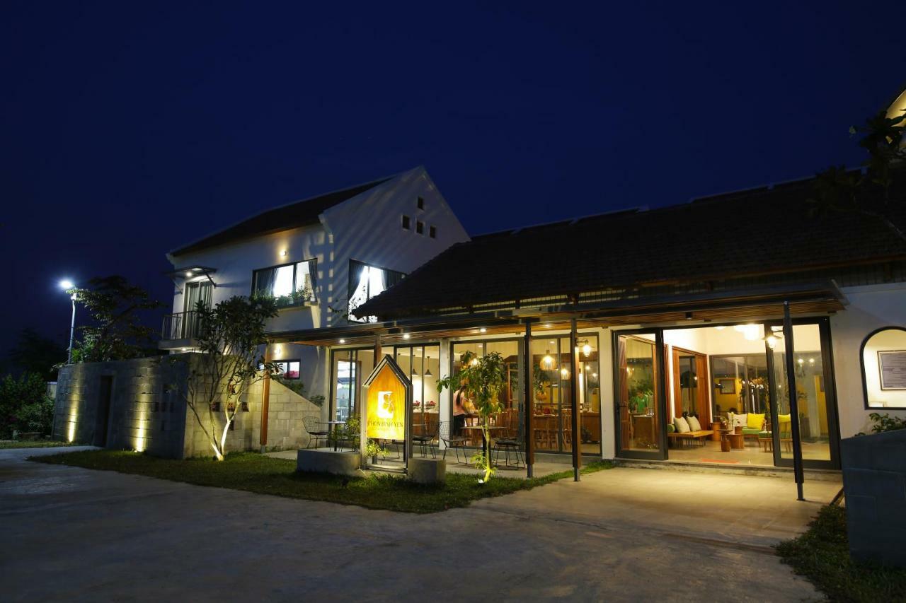 Hoian Tranquil Lodge - Chon Binh Yen ホイアン エクステリア 写真