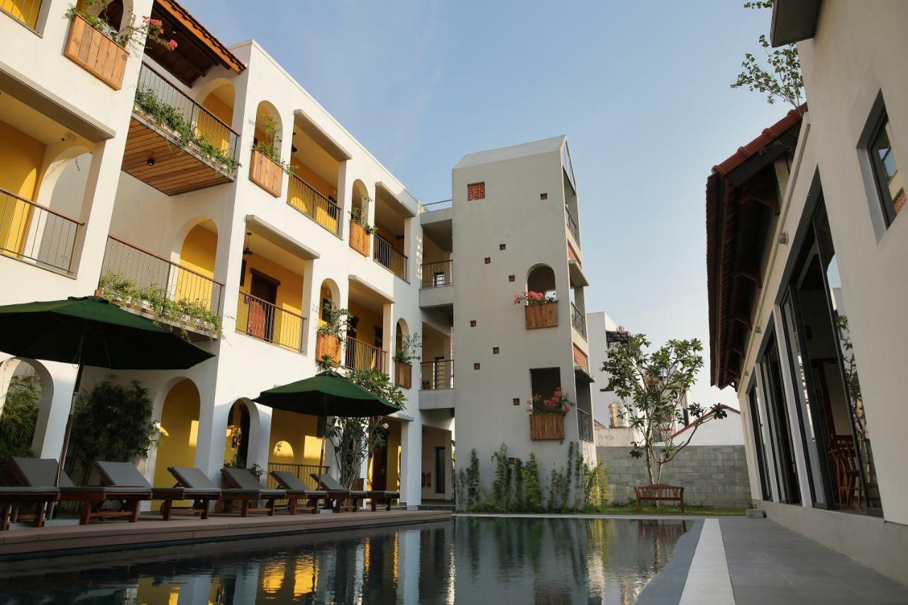 Hoian Tranquil Lodge - Chon Binh Yen ホイアン エクステリア 写真