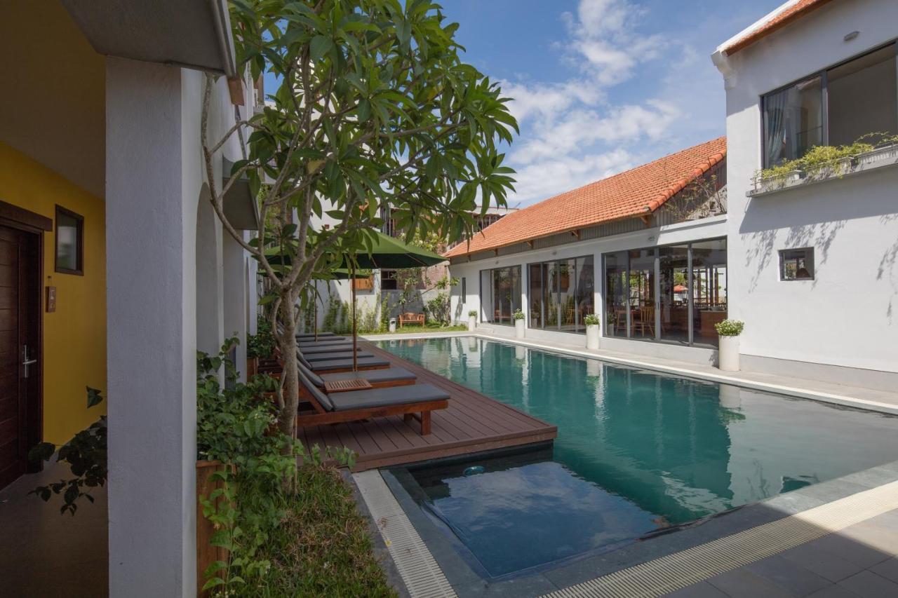 Hoian Tranquil Lodge - Chon Binh Yen ホイアン エクステリア 写真