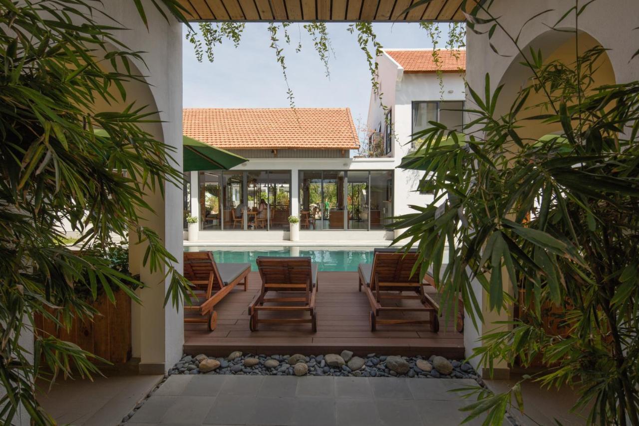 Hoian Tranquil Lodge - Chon Binh Yen ホイアン エクステリア 写真